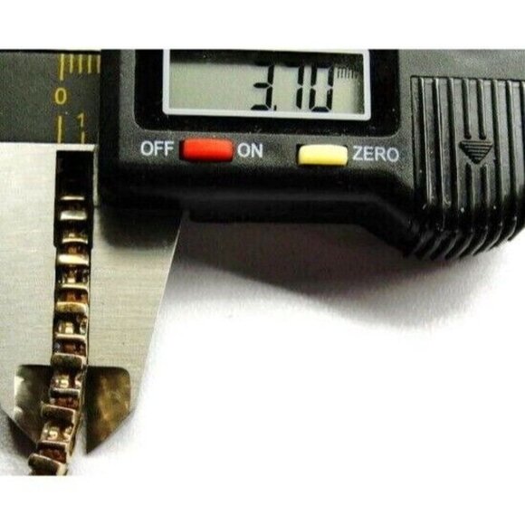 7" Tennis Bracelet Gold Plated 925 Sterling Silver Simulated Cubic Zirconia - Picture 9 of 10